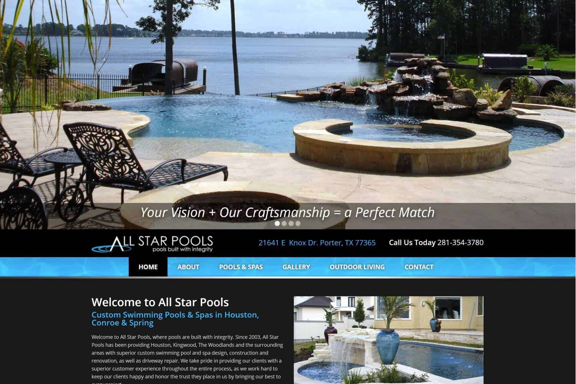 All Star Pools by John Largen & Associates