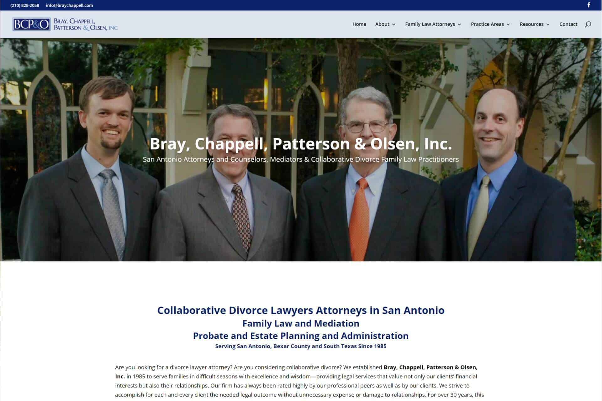Bray, Chappell, Patterson & Olsen, Inc. by John Largen & Associates