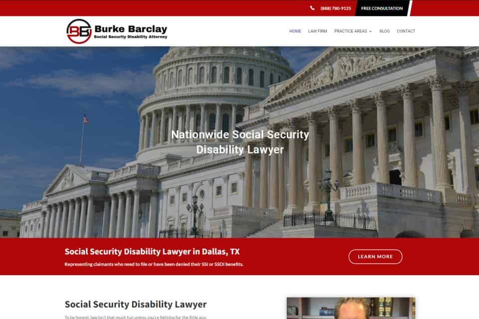 Burke Barclay Social Security Disability Lawyer by John Largen & Associates