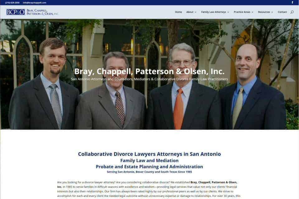 Bray, Chappell, Patterson & Olsen by John Largen & Associates