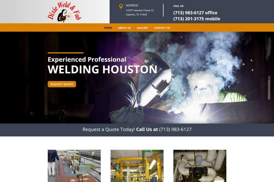 Dixie Weld & Fab by John Largen & Associates