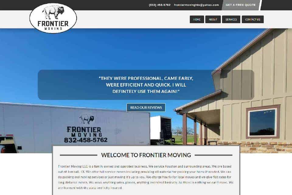 Frontier Moving by John Largen & Associates