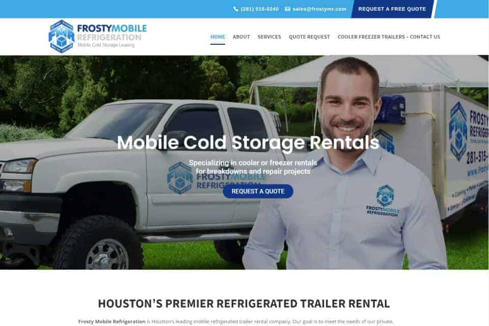 Frosty Mobile Refrigeration by John Largen & Associates