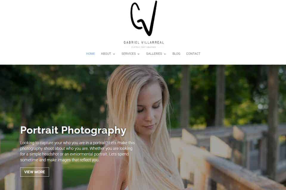 Gabriel Villarreal Photography by John Largen & Associates